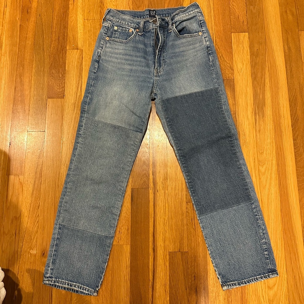 GAP JEANS -  color block